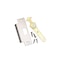 Trans Atlantic Co. SVB Series Standard-Duty Commercial Cylindrical Knob, Grade 2 Privacy in Stainless Steel DL-SVB40-US32D - alternate 4
